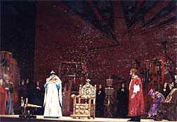 «Царская невеста» в Красноярском государственном Театре Оперы и Балета